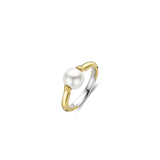 TI SENTO Ring 12290YP - Zilveren dames ring - Maat 50