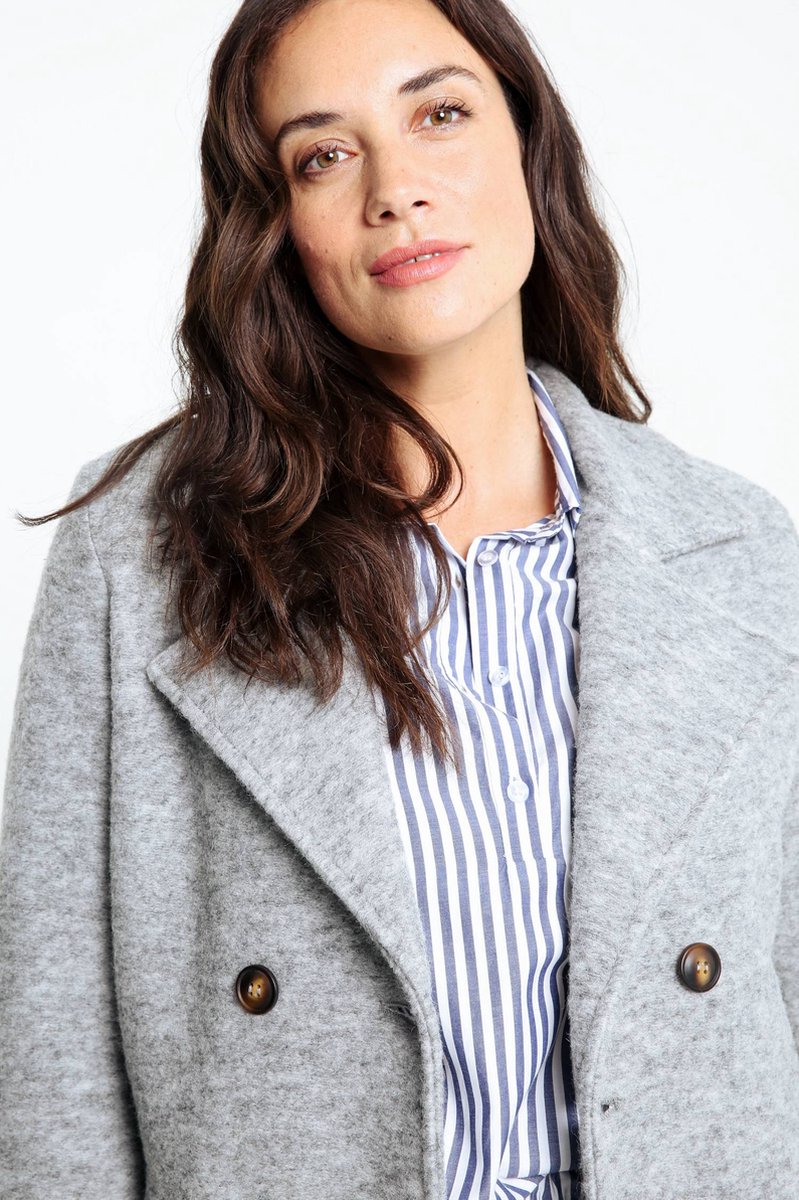 Vest met decoratieve knopen KLEUR CRÈME - RESERVED - 1764W-01X