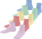 Esprit Solid- Mix de 5 chaussettes en Katoen biologique durable Multipack Enfants Chaussettes basses multicolore - Taille 35-38