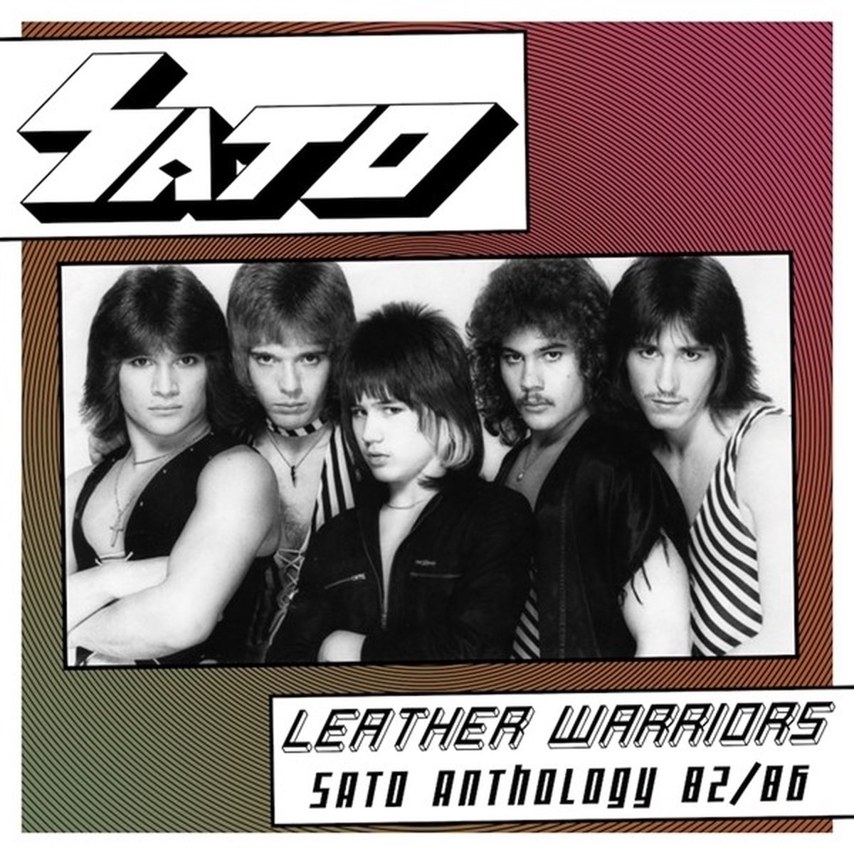 Sato - Leather Warriors (Sato Anthology 82/86) (CD)
