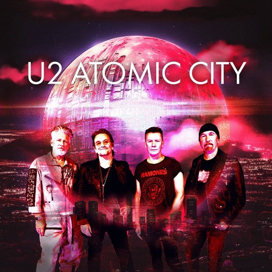 U2 - Atomic City (7 Vinyl Single), U2, Musique