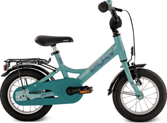 Puky Youke 12 Alu kinderfiets, groen