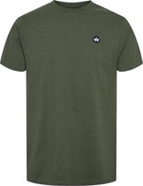 Kronstadt Timmi Organic casual t-shirt heren donkergroen