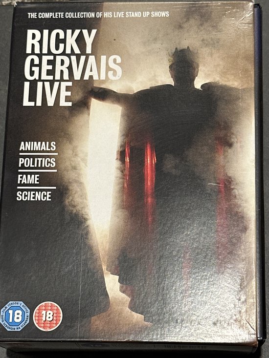 Ricky Gervais Live Complete Box Set [DVD DVD (Dvd), Ricky Gervais | Dvd