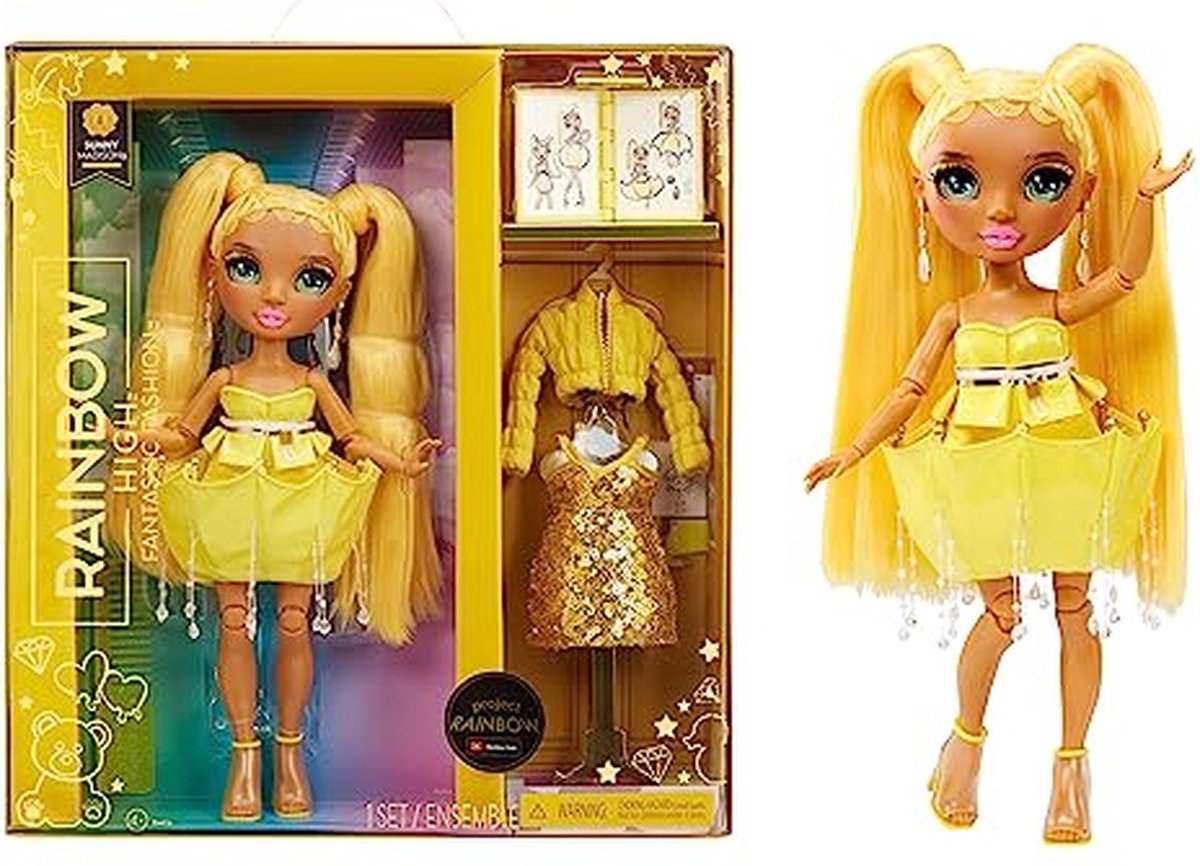 Poupée Rainbow High S23 Fashion Doll Michelle St. Charles Orange - Poupée -  Achat & prix