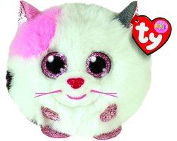 TY Puffies Knuffel Kat Muffin 10 cm