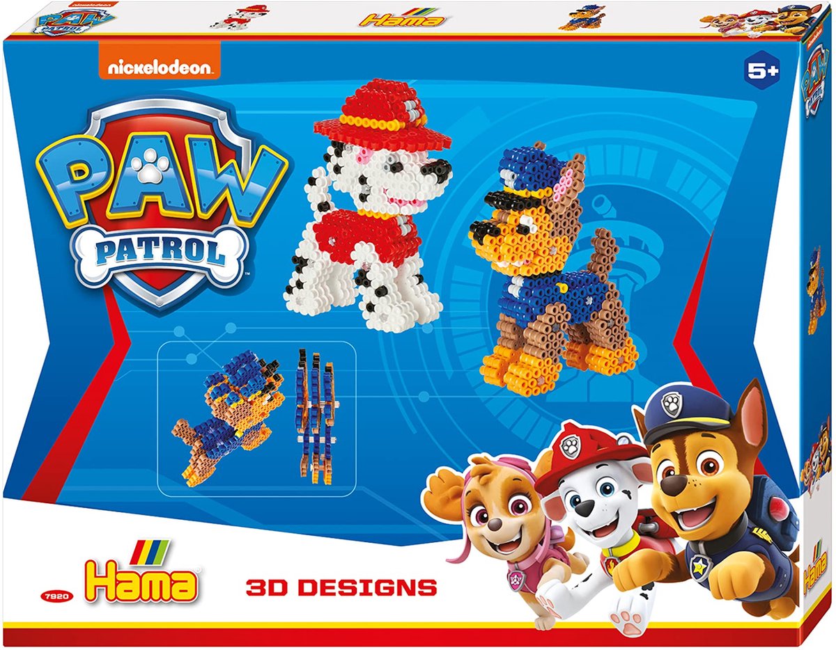 Hama Set Strijkkralen 4000 Kralen Paw Patrol - 7920