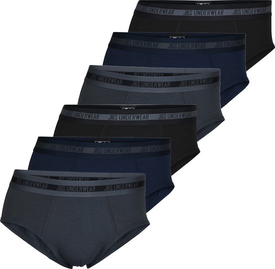jbs ® Boxershorts heren (verpakking van 2) Ideale pasvorm katoen