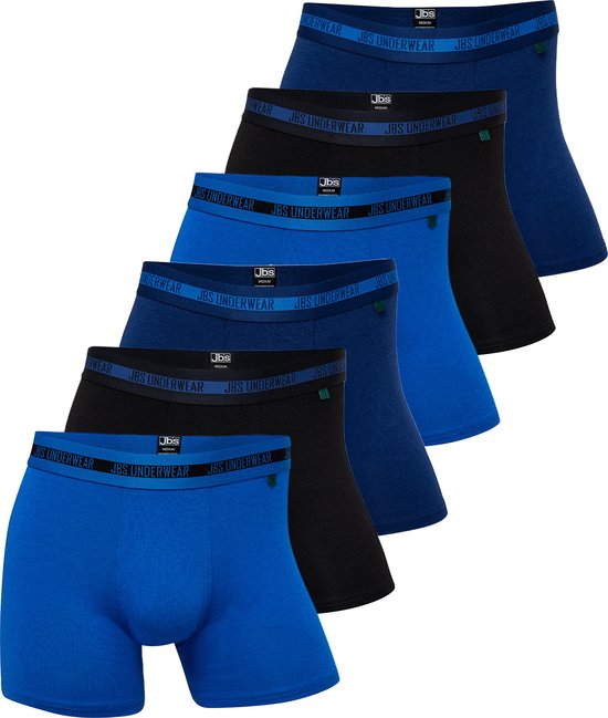 JBS Heren lang short / pant 6 pack Bamboo