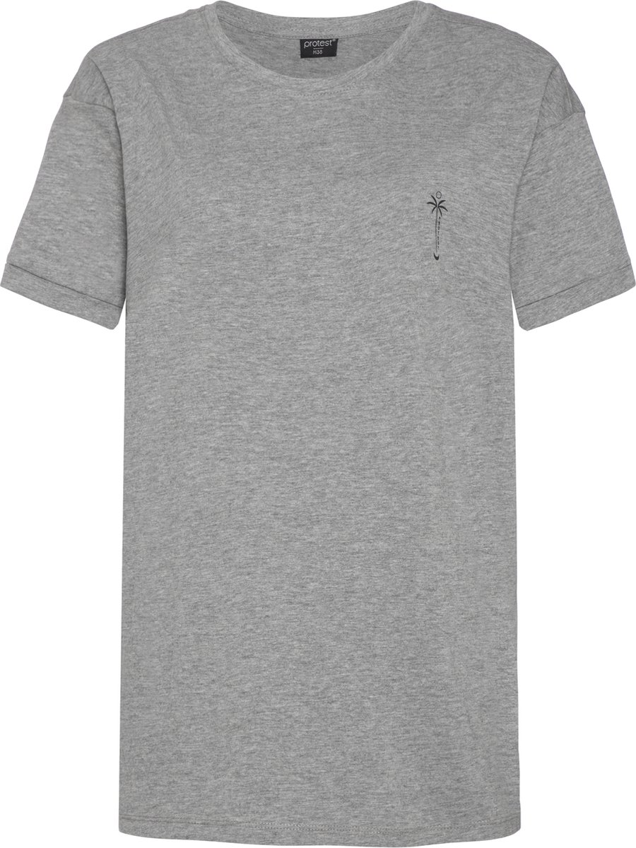 Protest T Shirt Polly Dames /38 Grijs