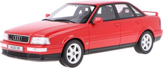 Audi 80 Quattro Competition 1994 Laser Red 1-18 Ottomobile Limited 3000  Pieces | bol