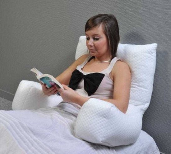Bed rechthoekig hoofdeinde kussen spleet schuimvuller aangepaste grootte multifunctioneel zacht kussen, cover spleet tussen bed en hoofdeinde of bed en muur, bank armleuning kussen