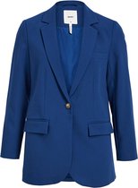 Object Blazer Objsigrid L/s Blazer Noos 23035737 Estate Blue Dames Maat - 36