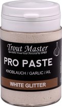 Trout Master Pro Paste Knoflook - Kleur : White Glitter