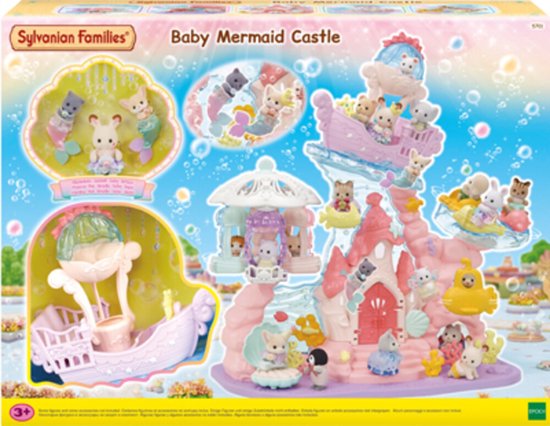 Sylvanian Families Baby Kasteel