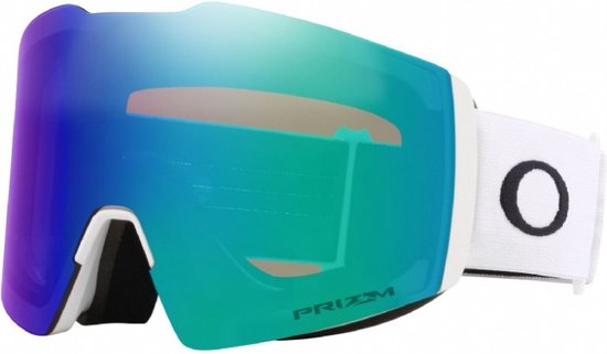 Oakley Fall Line L (large) Matte White/ Prizm Snow Argon Iridium - OO7099-61