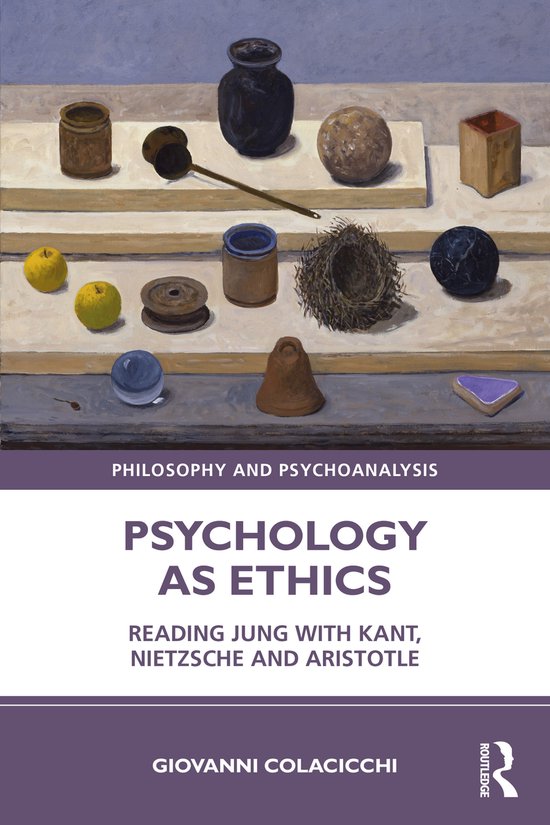 Psychology as Ethics - cover