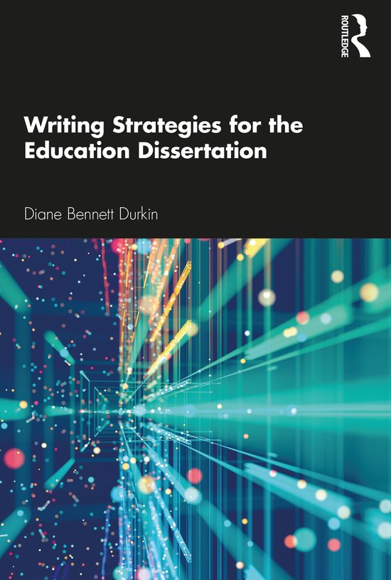 Writing Strategies for the Education Dissertation - cover