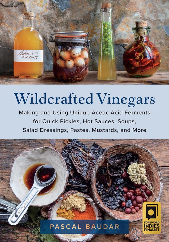 Wildcrafted Vinegars - cover