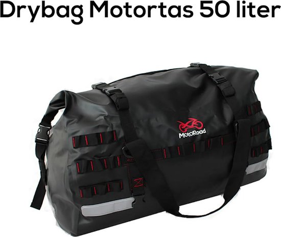 Drybag Sacoche moto 50 litres 100% étanche | bol