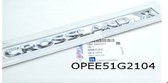 Opel Crossland X embleem tekst ''Crossland X'' Origineel! 39021073