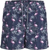 JACK&JONES JPSTFIJI JJSWIM AOP SS24 LY SN Heren Zwembroek - Maat XXL