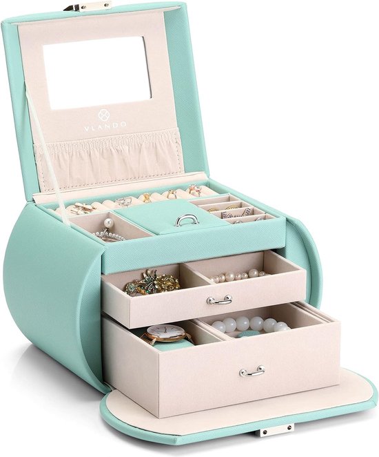 TOPModel Big Jewellery Box With Code And Sound