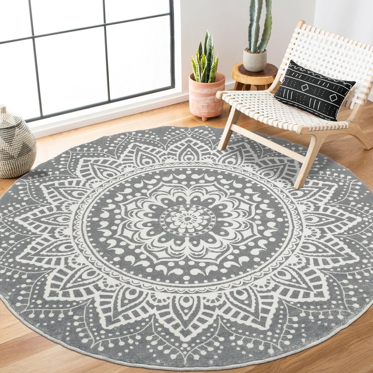 Tapijt Voor Woonkamer, Tapijt, Patroon Van Het Jaar, 160 X 230 Cm Geschikt Voor Slaapkamer Deurkozijnen Werkkamer Antislip Wasbaar Laagpolig Tapijt Modern Design Tapijt Slaapkamer