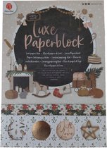 Deco Time - Luxe papier blok - Scrapbooking - Kaarten maken