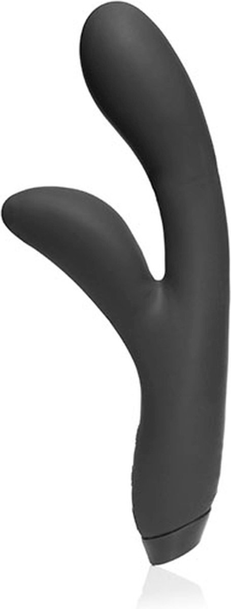 Je Joue - Hera Flex - Flexibele Rabbit Tarzan Vibrator- Zwart