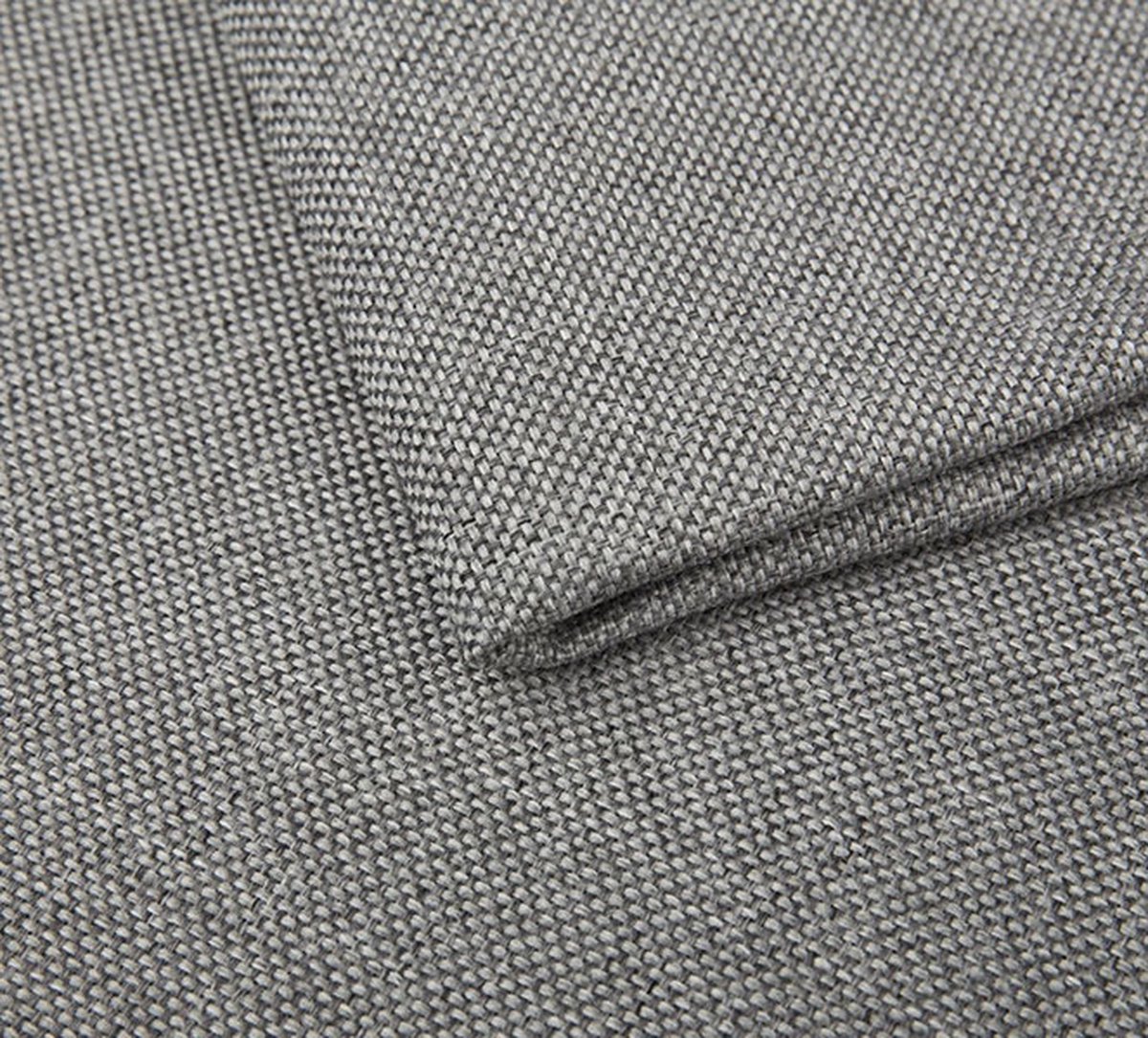 Boxspring Basic 2-persoons 140x200 cm Grijs Stof Pocketvering Matras - afbeelding 2