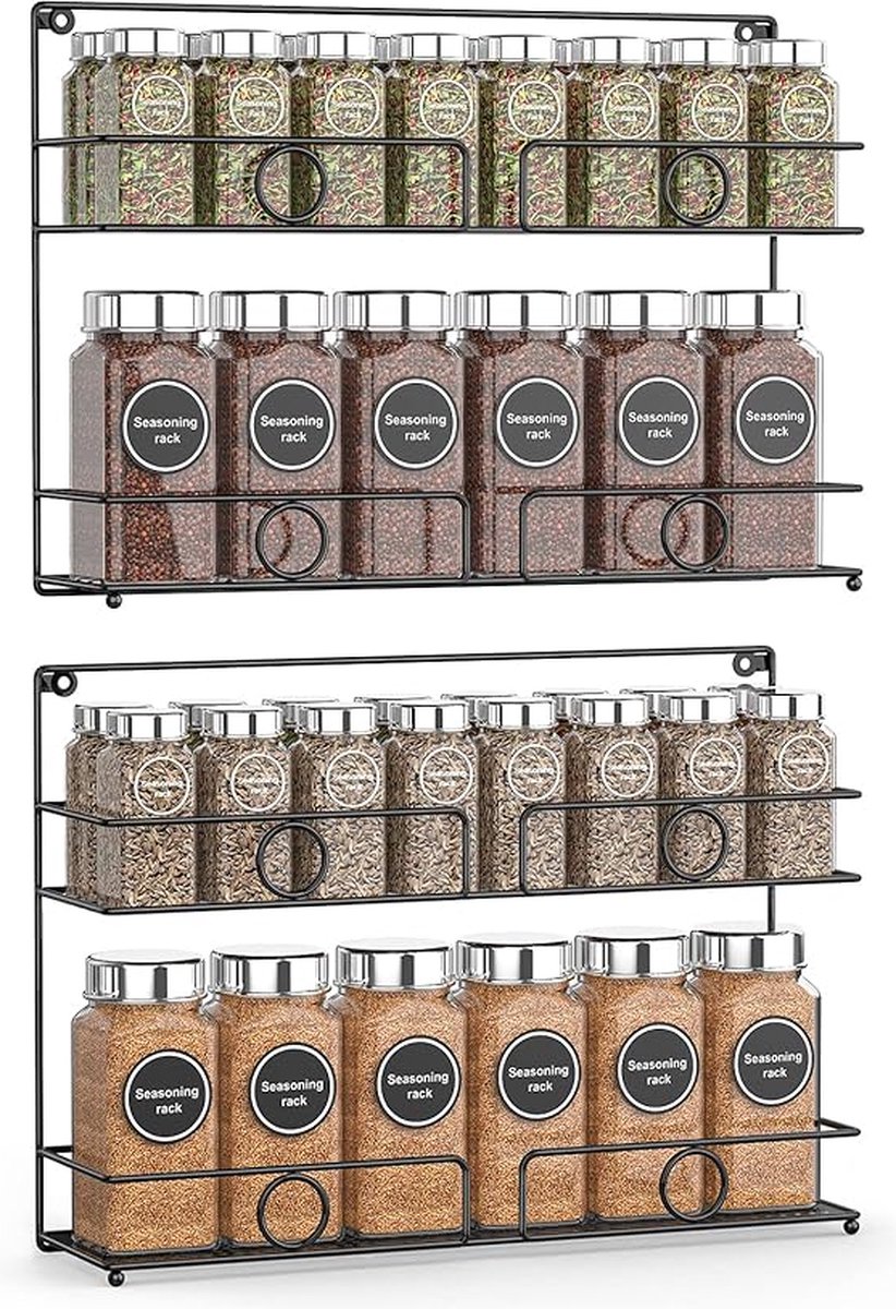 Spice rack, spice rack, spice shelves - Kruidenrek