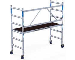 Smart kamersteiger Alumexx - L190xB75cm - 3.00m werkhoogte