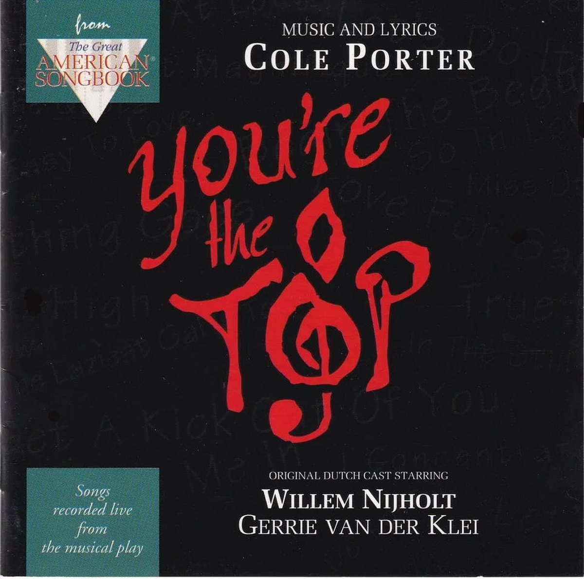 You'Re The Top