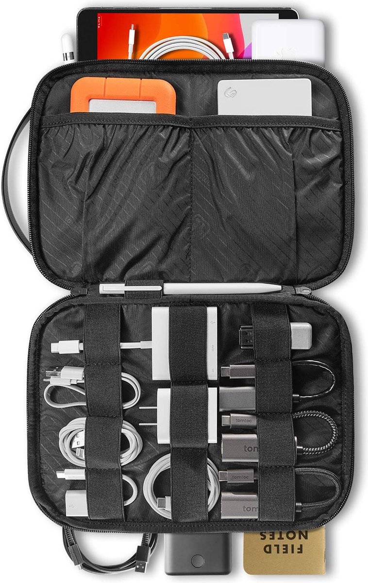 ProCase accessoires tas organizer, universele elektronica