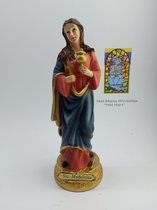 Heilige Maria Magdalena beeld 20 cm / Polystone