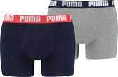 PUMA BASIC BOXER Homme 2P - Taille S