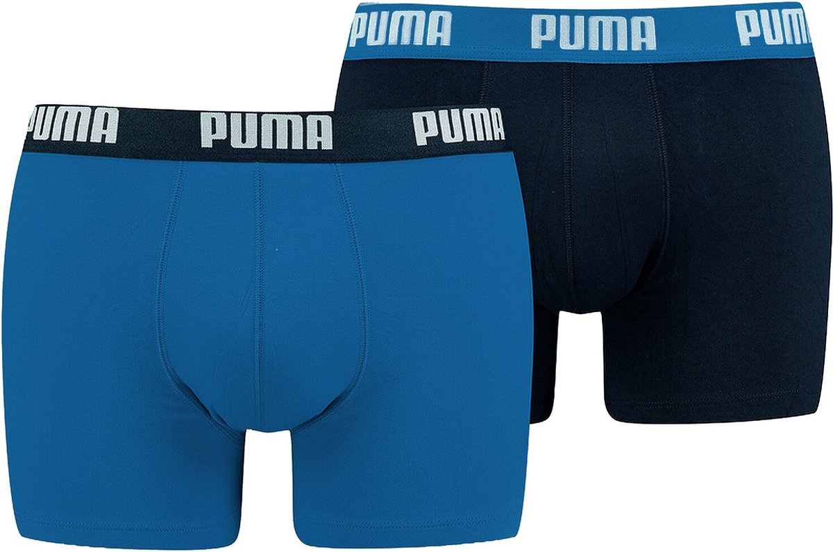 PUMA Basic 2P Heren Boxershort - Maat S