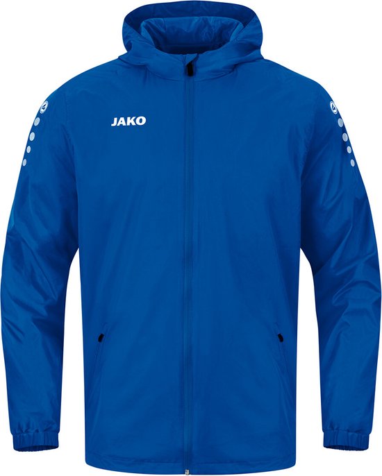 Jako - Regenjas Team 2.0 - Blauwe Jas Heren-3XL
