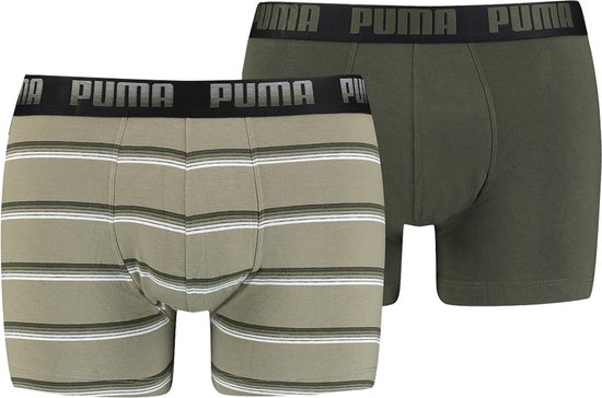 Puma - Gradient Stripe Boxer 2P - Boxershorts-M