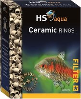 HS-aqua Ceramic Rings | Keramisch Filtermateriaal | Inhoud: 1000ml