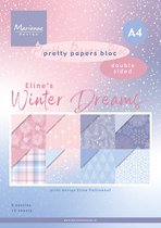 Marianne D Paperpad Eline's Winter Dreams PB7067 A4 (10-23)