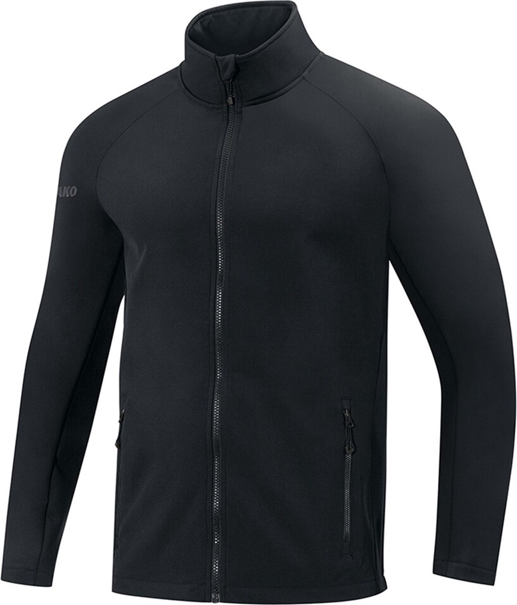 Jako - Softshell Jacket Team Junior - Softshelljas Team - 128 - Zwart