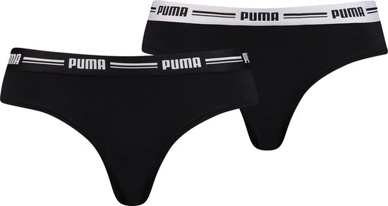 PUMA Cotton/Modal Dames Brazilian 2P - Maat XL