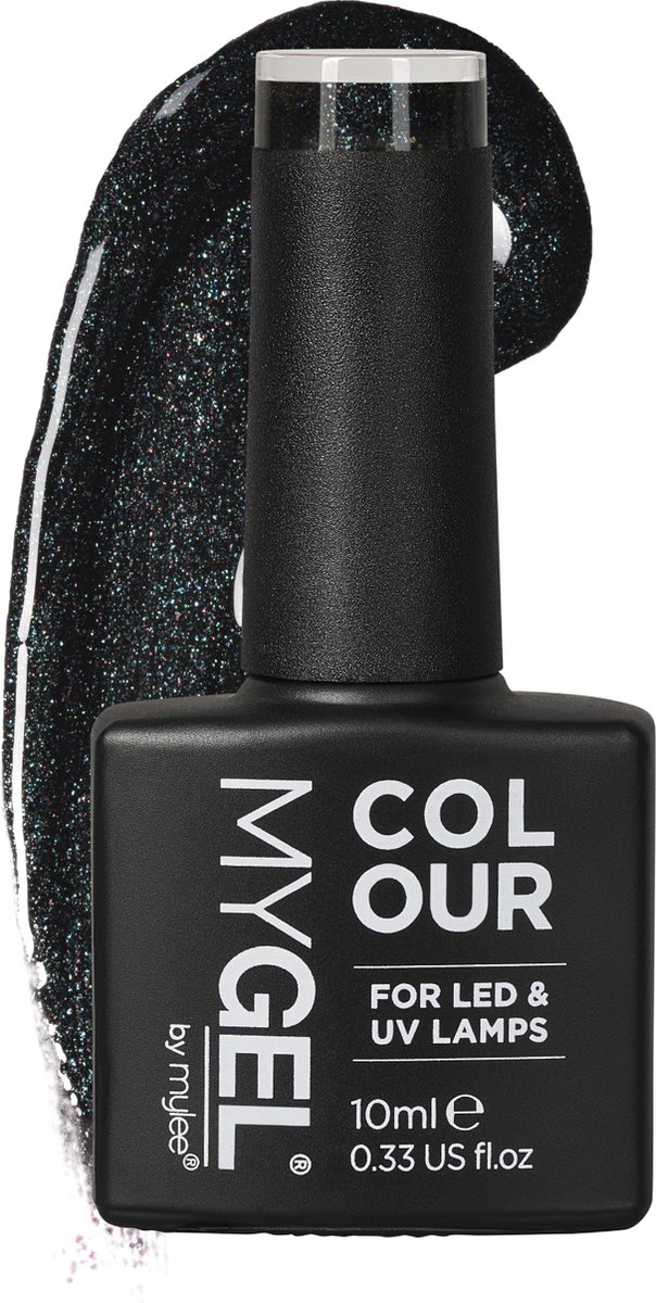 Goedkoopste Mylee Gel Nagellak 10ml [The Sky is not the Limit] UV/LED Gellak Nail Art Manicure Pedicure, Professioneel & Thuisgebruik [Fine Glitters Range] - Langdurig en gemakkelijk aan te brengen