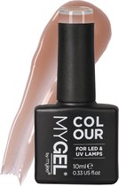 Mylee Gel Nagellak 10ml [Meant To Be] UV/LED Gellak Nail Art Manicure Pedicure, Professioneel & Thuisgebruik [Sheer Nudes Range] - Langdurig en gemakkelijk aan te brengen