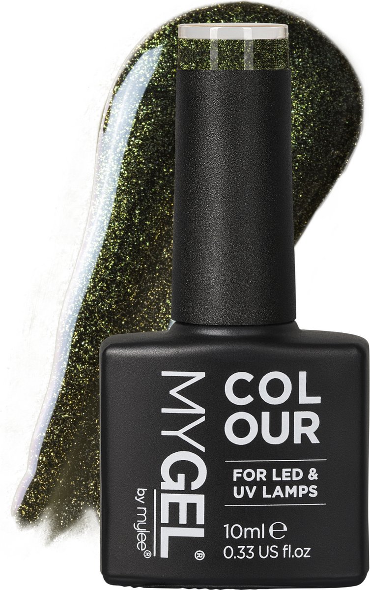 Goedkoopste Mylee Gel Nagellak 10ml [Dollar Signs] UV/LED Gellak Nail Art Manicure Pedicure, Professioneel & Thuisgebruik [Fine Glitters Range] - Langdurig en gemakkelijk aan te brengen
