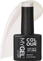 Mylee Gel Nagellak 10ml [Sea Shell] UV/LED Gellak Nail Art Manicure Pedicure, Professioneel & Thuisgebruik [White Range] - Langdurig en gemakkelijk aan te brengen