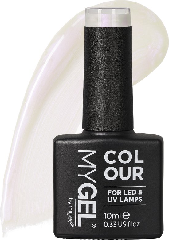 Foto: Mylee gel nagellak 10ml sea shell uv led gellak nail art manicure pedicure professioneel thuisgebruik white range langdurig en gemakkelijk aan te brengen