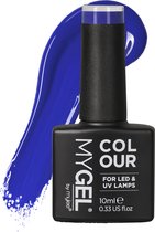 Mylee Vernis à ongles gel 10 ml [Ocean Deep] Vernis gel UV/ LED Art Pédicure, usage professionnel et domestique [Gamme Blue ] – Longue durée et facile à appliquer